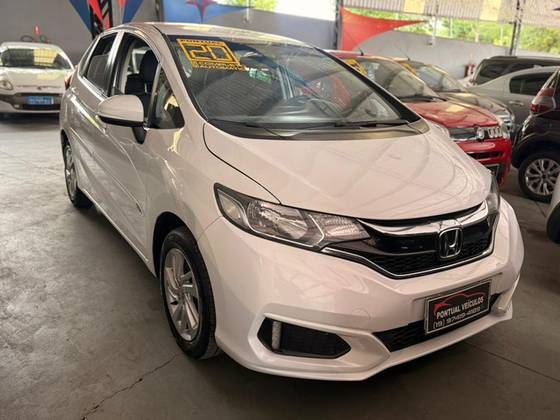 HONDA FIT 1.5 DX 16V FLEX 4P MANUAL